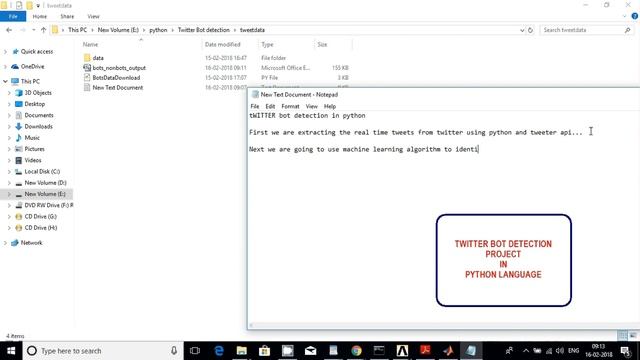 PYTHON SOURCE CODE FOR Tweet Spam Detecting Using Machine Learning Using Python смотреть онлайн