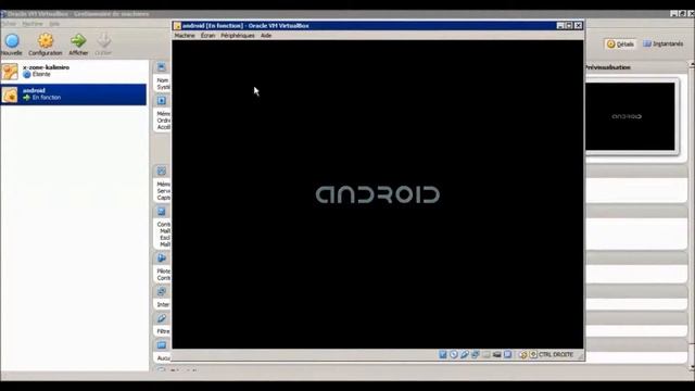 Installing android-x86- 4.3 on Virtualbox смотреть онлайн