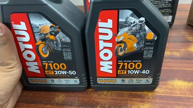 Motul 7100 10w40 Fully Synthetic Engine Oil Review With Price In 2023 #motul7100