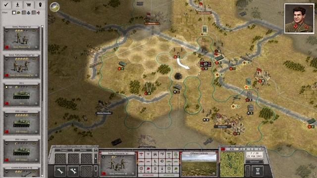 Order of Battle Red Steel - Kharkov 1943 #38 смотреть онлайн