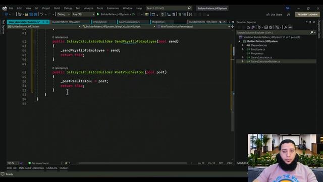 Design Patterns: 14- Builder [بالعربي] смотреть онлайн