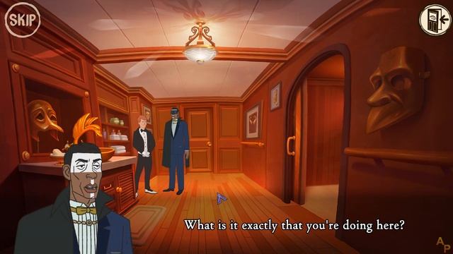 Voodoo Detective - [05] - [The ship] - English Walkthrough - No Commentary смотреть онлайн