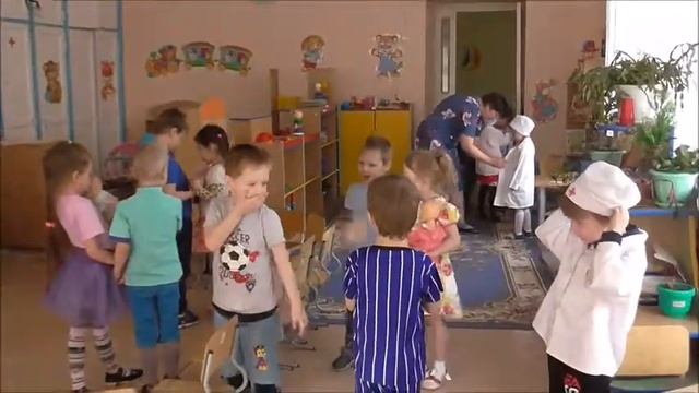 сюжетно- ролевая игра