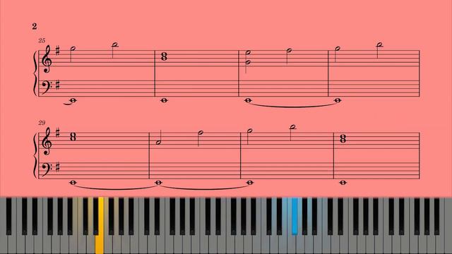 Final Ascent : No Time to Die - Piano Tutorial смотреть онлайн