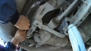 Замена масла в переднем и заднем редукторе Ниссан Кашкай