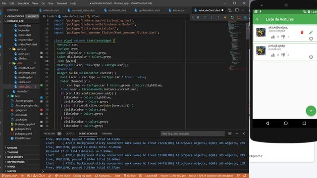 Flutter & Firebase #26 Add an Remove favorites in cloud firestore смотреть онлайн