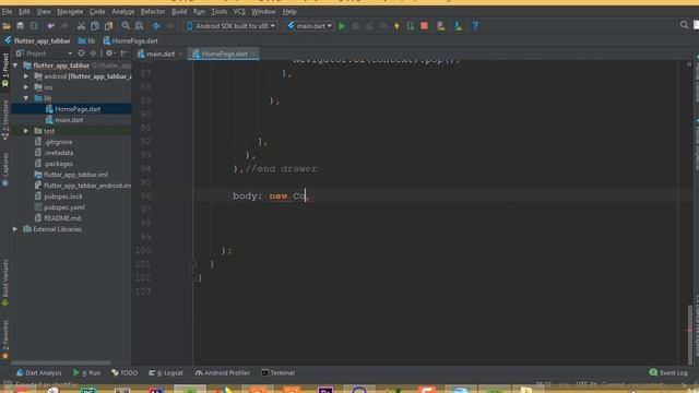 Flutter Complete Material Design App | Build A Material design app. смотреть онлайн