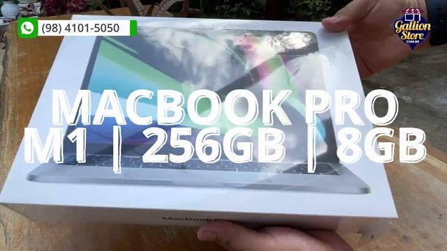 Macbook Pro M1 256GB 8GB