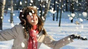 Успенская   Белые хлопья белого снега