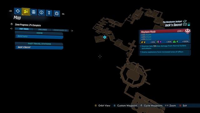 How to Find The R&D Lab - Borderlands 3 Moxxi's Heist of the Handsome Jackpot DLC смотреть онлайн