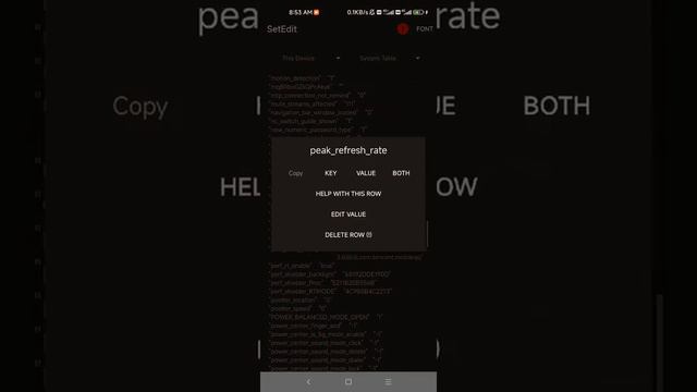 🔥new tweak refresh rate adaptive mode🔥 #setedit #newtweak #xiaomi #poco #redmi смотреть онлайн