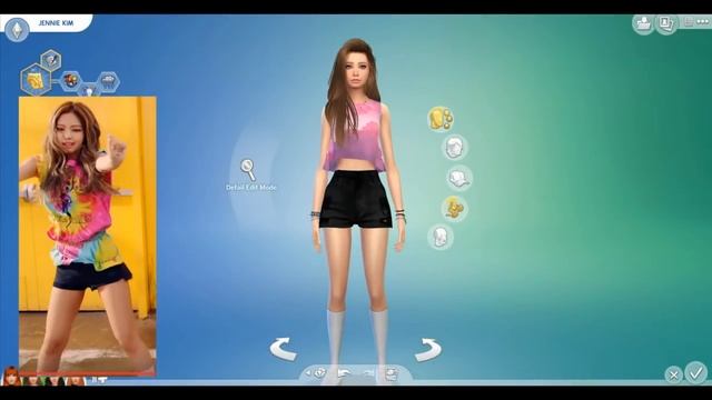 [The Sims 4] BLACK PINK - "As if it's your last" Edition смотреть онлайн