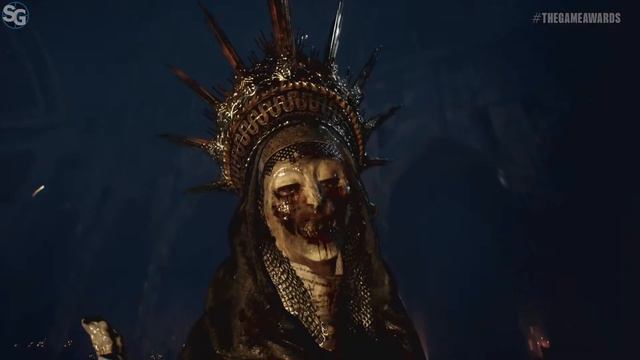 The Lords Of The Fallen | Gameplay Reveal The Game Awards 2022 Trailer смотреть онлайн