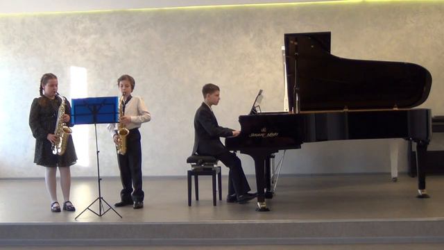 Трио "Большие надежды" ДШИ №1 г. Братска смотреть онлайн