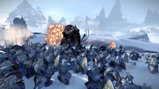 Total War: Warhammer - Warriors of Chaos Gameplay and News (Free at Release) смотреть онлайн