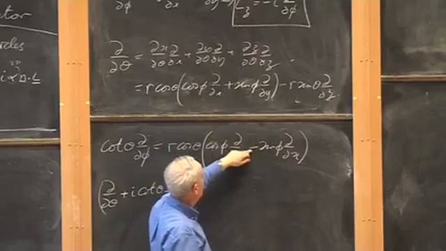 020 Further Orbital Angular Momentum, Spectra of L2 and LZ смотреть онлайн