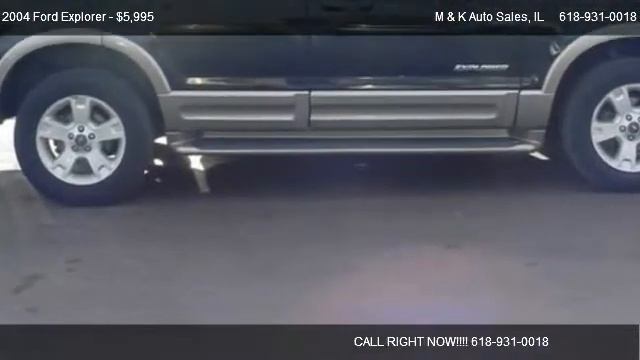 2004 Ford Explorer Eddie Bauer 4.0L 4WD - for sale in Granite City, IL 62040 смотреть онлайн