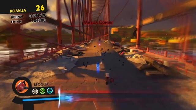 SONIC FORCES - ГЕЙМПЛЕЙ ЗА СОВРЕМЕННОГО СУПЕР СОНИКА смотреть онлайн