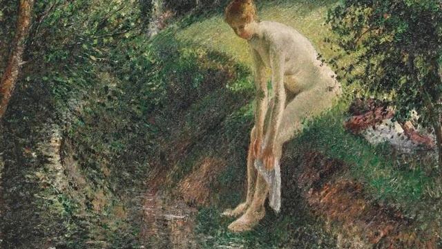 One Hour with Camille Pissarro: beautiful country sides and people TV art смотреть онлайн