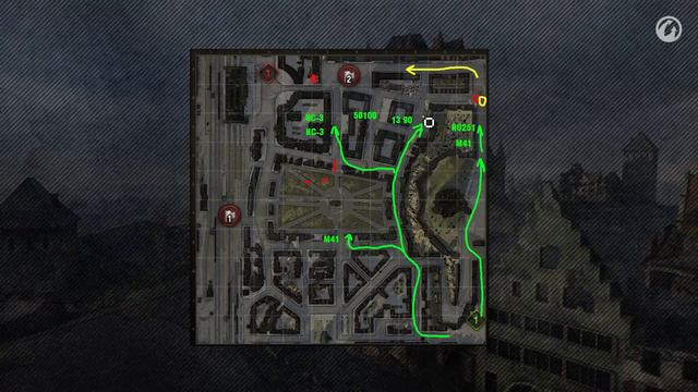 Новый «Командный бой». Базовые тактики. «Химмельсдорф» смотреть онлайн