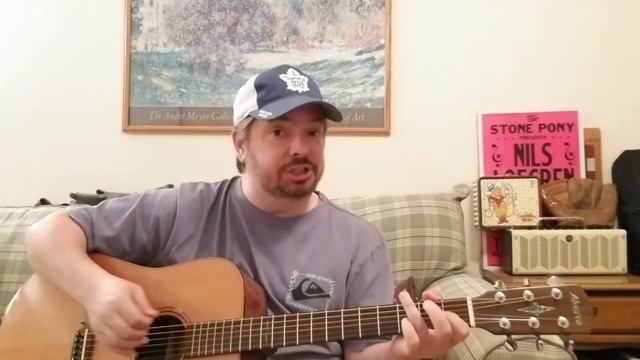 How to play The River Bruce Springsteen Guitar Lesson + Tutorial смотреть онлайн