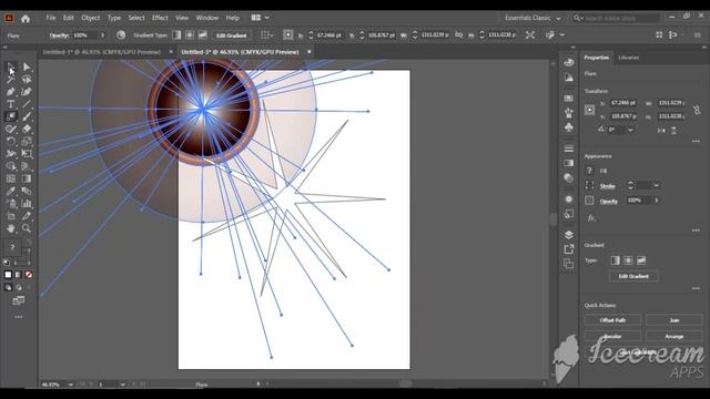 Adobe Illustrator Course - Class 2 (Geometric Shapes - Shaper Tool) - Urdu / Hindi смотреть онлайн