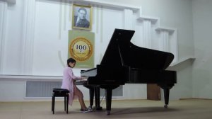 Э.Мак-Доуэлл "Осенью" исполняет Матюшенко Софья