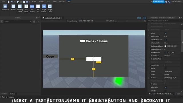 How to make a Rebirth System in Roblox Studio смотреть онлайн
