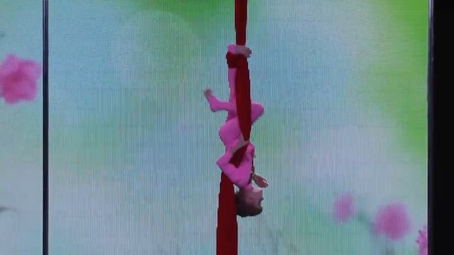 Сидорова Кира, Воздушные полотна, Дети 6-9 лет, 1 место смотреть онлайн