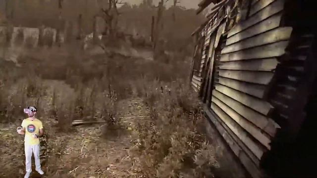 RESIDENT EVIL 4 VR ☢🧟🔫🧟 jugando en Realidad Virtual - OCULUS QUEST 2 ☢🔫 смотреть онлайн