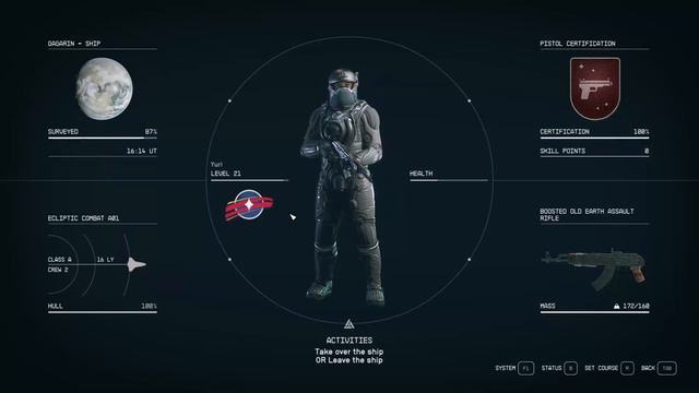 Starfield (PC) - Part 266: Gagarin Ecliptic Ship