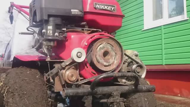 Автомобильный стартер и генератор на мотоблок. смотреть онлайн