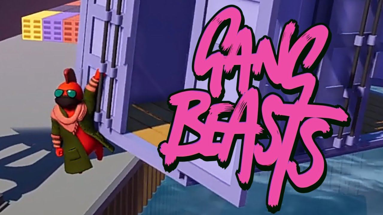 БЕСПРЕДЕЛ И УГАР В GANG BEASTS! смотреть онлайн