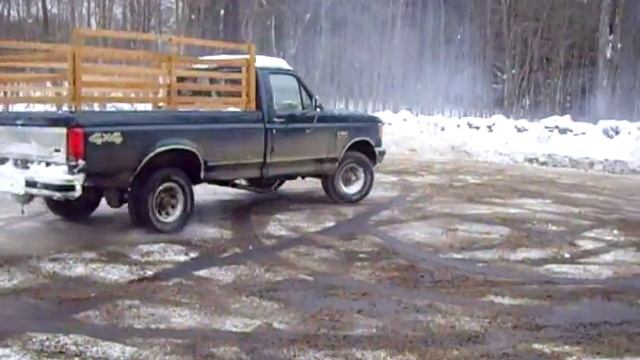 ford f150 burnout