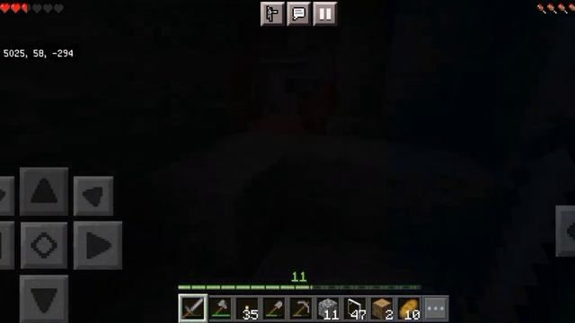 оборона в майнкрафт на телефоне|Minecraft #4 смотреть онлайн