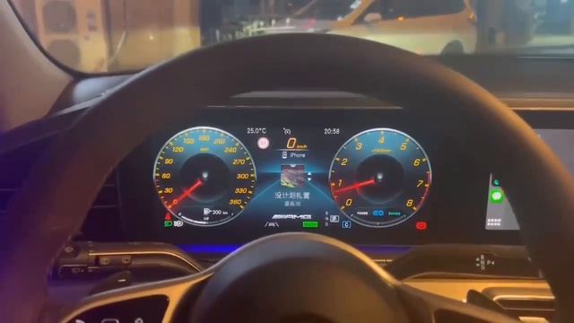 FULLSCREEN Carplay For NTG6.0 MBUX System