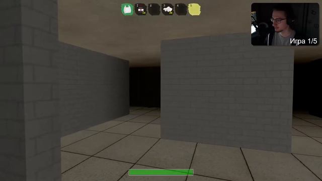 Стример провалился в закулисье | Олёша в Enter the Backrooms смотреть онлайн