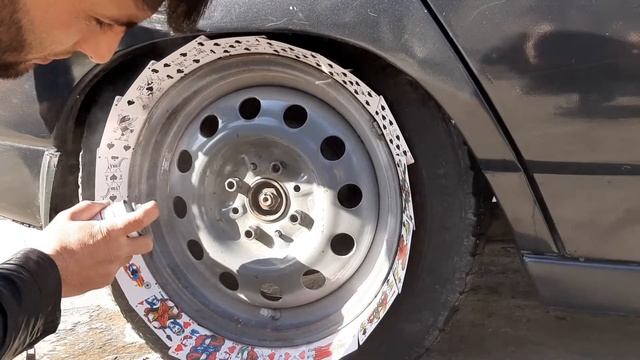 Как красить диски на машинах смотреть онлайн