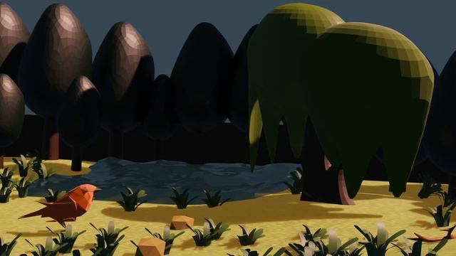 маленькая птичка или почему хвойные деревья стоят зелёными смотреть онлайн