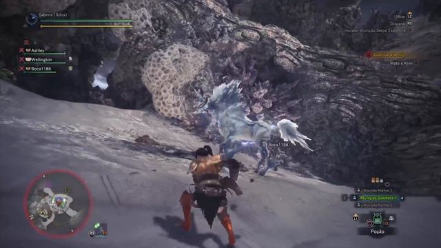 Monster Hunter: World™* dicas kirin tempered estratégia nana neném Magic SquaD by djfox смотреть онлайн