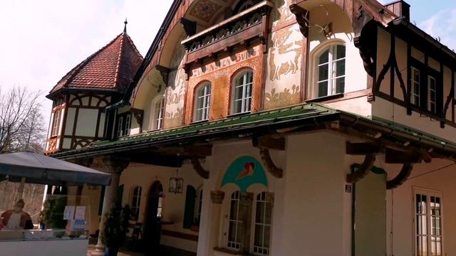 Нойшванштайн - сказочный замок баварского короля Людвига II ? смотреть онлайн