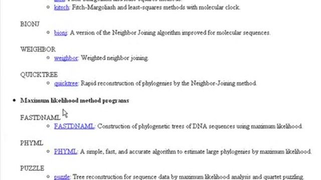 Bioinformatics [Lesson 9 - Part 1] - How to use PHYlogeny Inference Package смотреть онлайн
