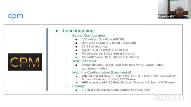 MySQL Ecosystem on ARM - Krunal Bauskar - Percona Live ONLINE 2020 - MySQL Talk смотреть онлайн