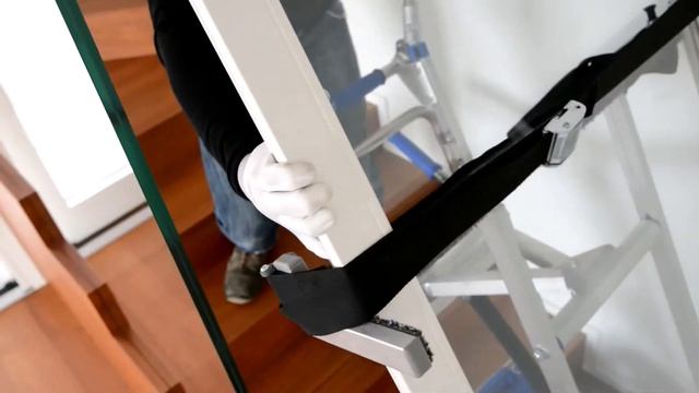 Моторизованная лестничная тележка для оконных рам 170 FL смотреть онлайн