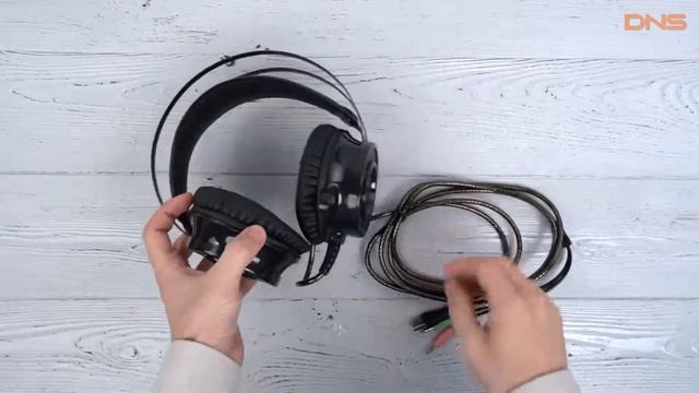 Распаковка наушников Gembird MHS-G500L / Unboxing Gembird MHS-G500L