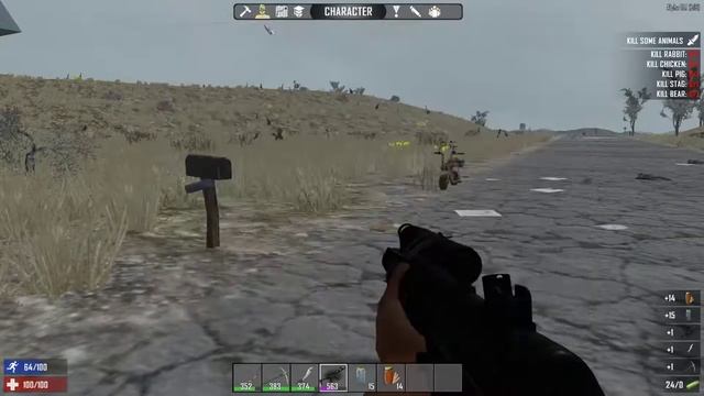 7 Days to Die 28/01/2017 Live 6 110 дней позади, угоняем мотоциклы у медведей смотреть онлайн