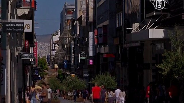 Греки не хотят работать по воскресеньям смотреть онлайн