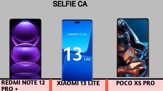 Redmi Note12 Pro Plus vs Xiaomi 13 Lite vs Poco X5 Pro|Full Comparison|Which is Best Phone@iTechNew смотреть онлайн