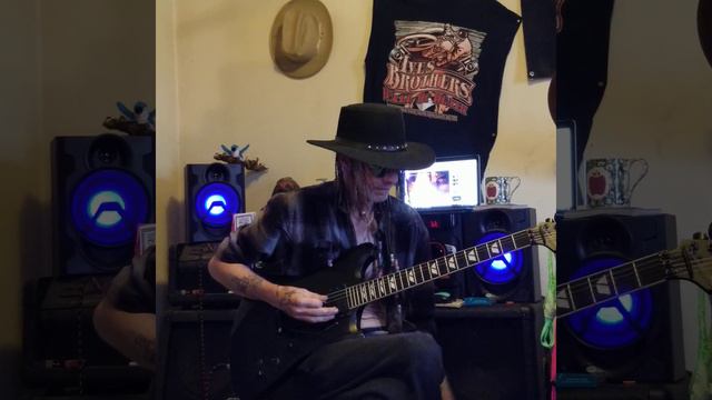 THE PRETTY RECKLESS , MAKE ME WANNA DIE , Rhythm guitar cover смотреть онлайн