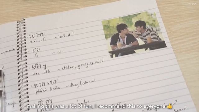 How I study Thai with Thai Series ft Language Reactor смотреть онлайн
